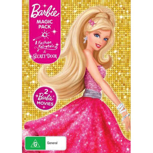 Barbie: Magic Pack (A Fashion Fairytale / The Secret Door) (DVD)