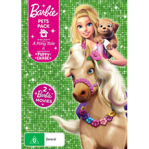 Barbie: Pets Pack (& Her Sisters in A Pony Tale / & Her Sisters in a Puppy Chase) (DVD)