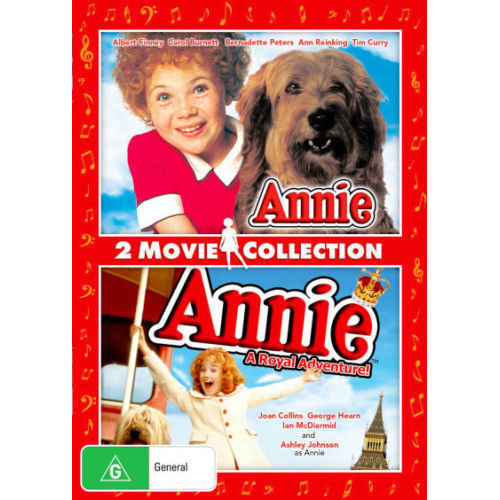 Annie / Annie: A Royal Adventure (1 Disc) (DVD)