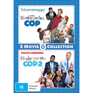 Kindergarten Cop / Kindergarten Cop 2 (1 Disc) (DVD)