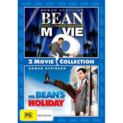 Bean: The Ultimate Disaster Movie / Mr Bean's Holiday (2 Movie Collection) (DVD)