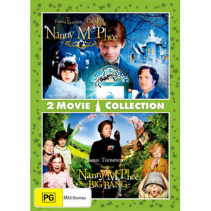 Nanny McPhee / Nanny McPhee and the Big Bang (2 Movie Collection) (DVD)