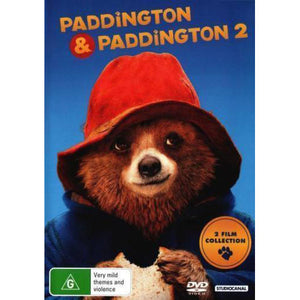 Paddington (2014) & Paddington 2 (2 Film Collection)