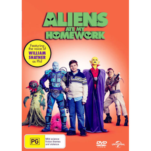 Aliens Ate My Homework (DVD)