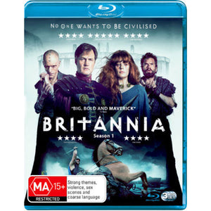 Britannia: Season 1 (Blu-ray)