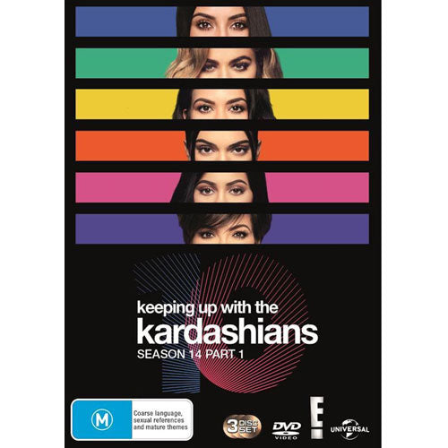 Keeping Up With The Kardashians: Season 14 - Part 1 (DVD)