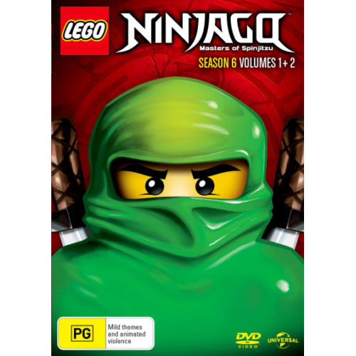 LEGO Ninjago: Masters of Spinjitzu - Season 6 Volumes 1 + 2