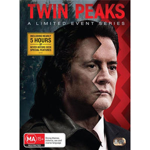 Twin Peaks: A Limited Event Series (DVD)