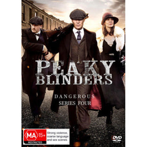 Peaky Blinders: Season 4 (DVD)