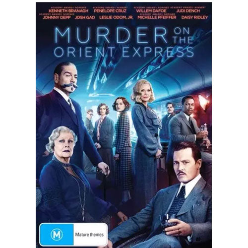 Murder on the Orient Express (2017) (DVD)