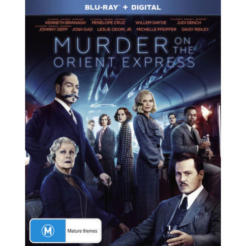 Murder on the Orient Express (2017) (Blu-ray/Digital Copy)