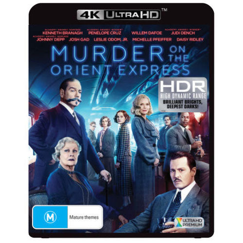 Murder on the Orient Express (2017) (4K UHD)