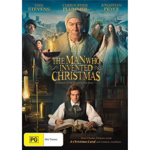 The Man Who Invented Christmas (DVD)