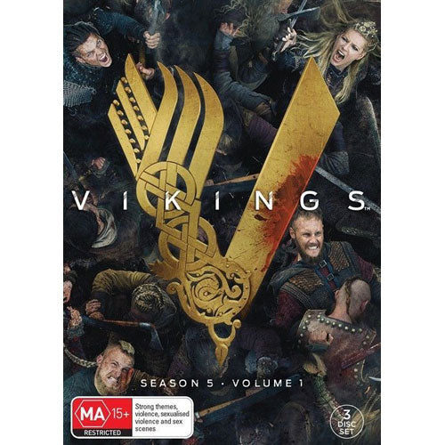 Vikings: Season 5 - Volume 1 (DVD)