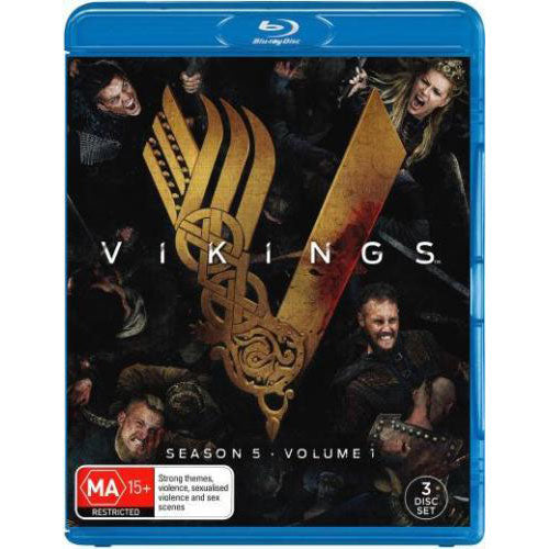 Vikings: Season 5 - Volume 1 (Blu-ray)