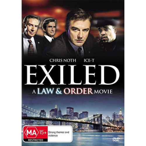 Exiled: A Law & Order Movie (DVD)