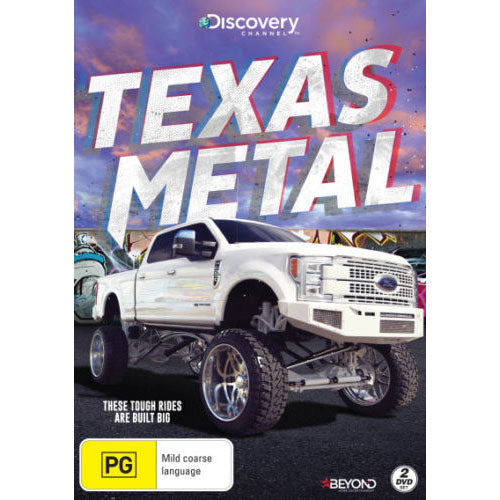 Texas Metal (Discovery Channel) (DVD)
