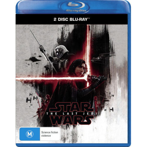 Star Wars: The Last Jedi (2 Disc Blu-ray) (Dark Side Cover)