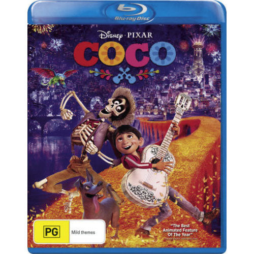 Coco (2017) (Blu-ray)