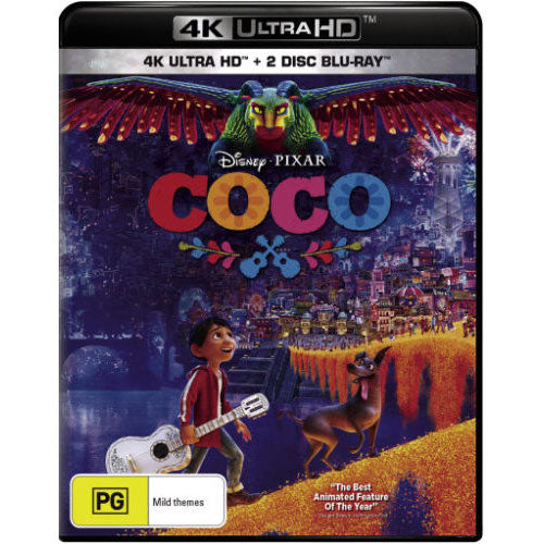 Coco (2017) (4K UHD / Blu-ray / Bonus Disc)