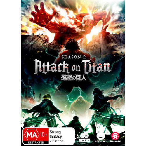 Attack on Titan: Season 2 (DVD)