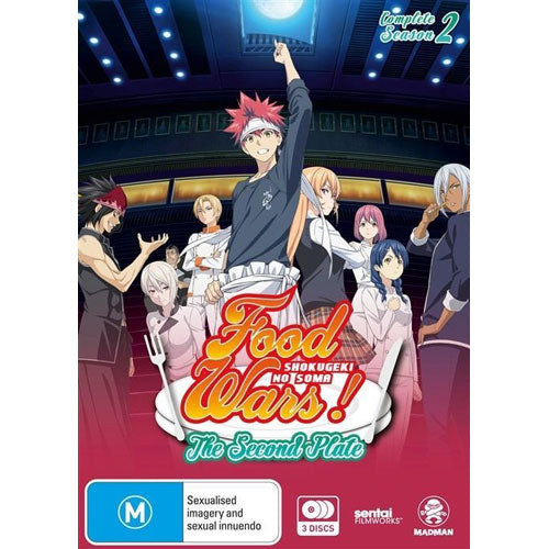 Food Wars! The Second Plate: Season 2