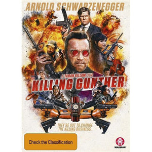 Killing Gunther (DVD)