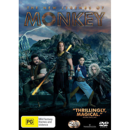 The New Legends of Monkey (DVD)