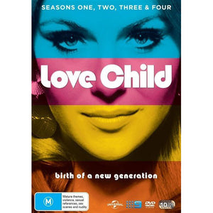 Love Child: Seasons 1 - 4 (DVD)