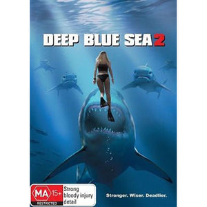 Deep Blue Sea 2 (DVD)