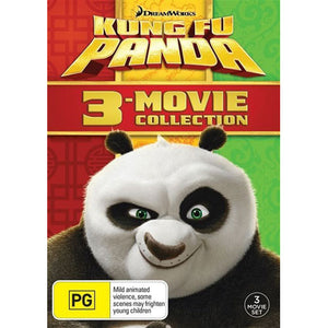 Kung Fu Panda: 3-Movie Collection (Kung Fu Panda / Kung Fu Panda 2 / Kung Fu Panda 3) (DVD)