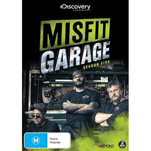 Misfit Garage: Season 5 (Discovery Channel)