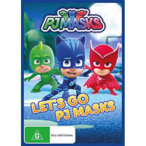 PJ Masks: Let's Go (DVD)