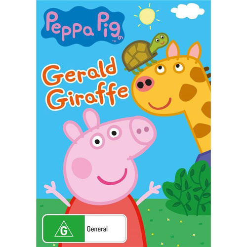 Peppa Pig: Gerald Giraffe (DVD)