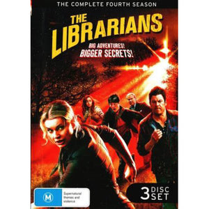 The Librarians (2014): Season 4 (DVD)