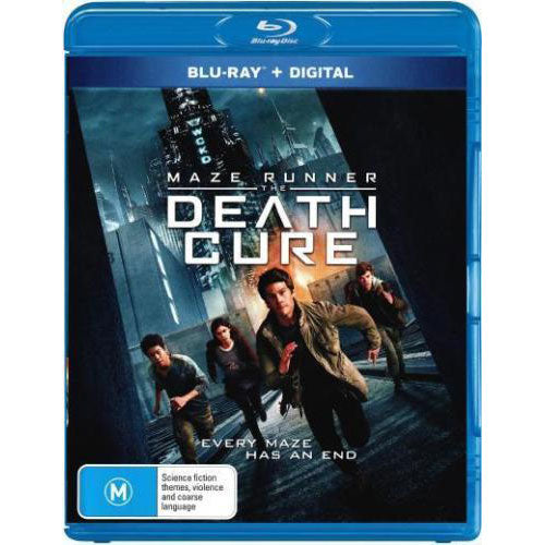 Maze Runner: The Death Cure (Blu-ray/Digital Copy)