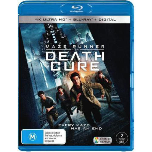 Maze Runner: The Death Cure (4K UHD / Blu-ray / Digital) – Classic ...