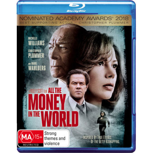 All the Money in the World (Blu-ray)