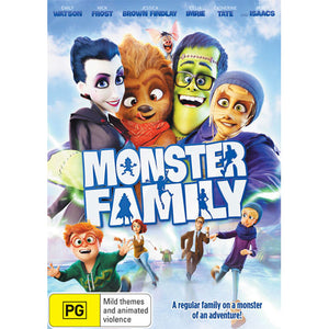 Monster Family (DVD)