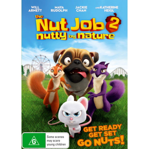 The Nut Job 2: Nutty by Nature (DVD)