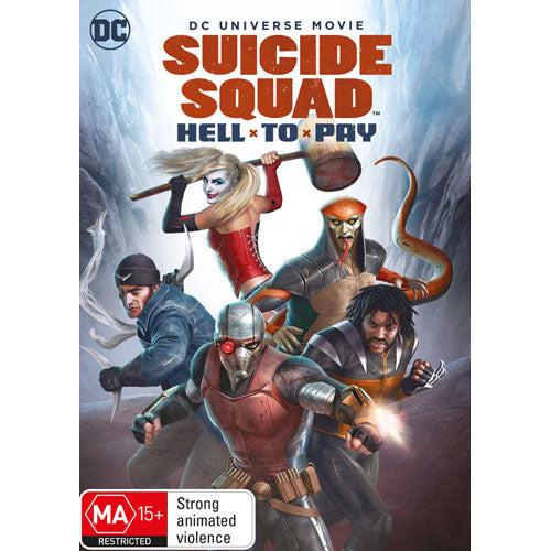 Suicide Squad: Hell to Pay (DC Universe Movie)