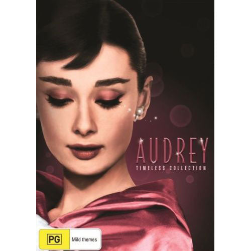 Audrey: Timeless Collection (Breakfast at Tiffany's / Roman Holiday / My Fair Lady / Sabrina)