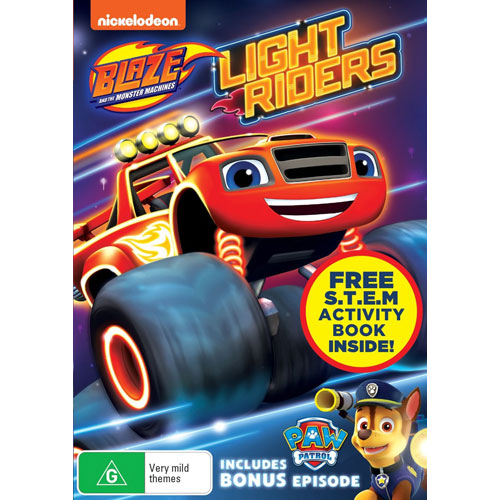 Blaze and the Monster Machines: Light Riders (DVD)