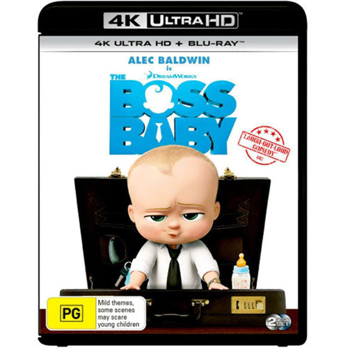 The Boss Baby (4K UHD / Blu-ray)