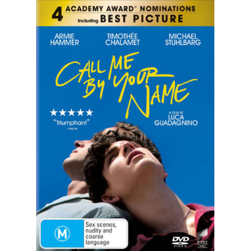 Call Me By Your Name (DVD)