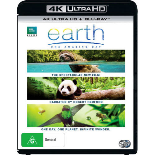 Earth: One Amazing Day (4K UHD / Blu-ray)