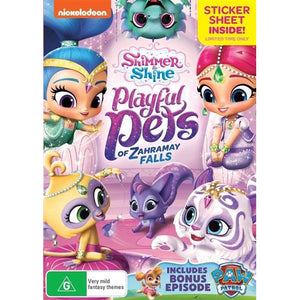 Shimmer & Shine: Playful Pets of Zahramay Falls (DVD)