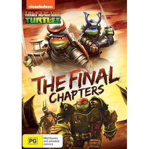 Tales of The Teenage Mutant Ninja Turtles: The Final Chapters (DVD)