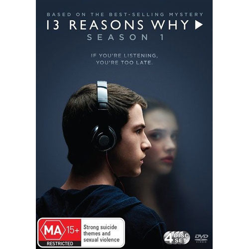 13 Reasons Why: Season 1 (DVD)