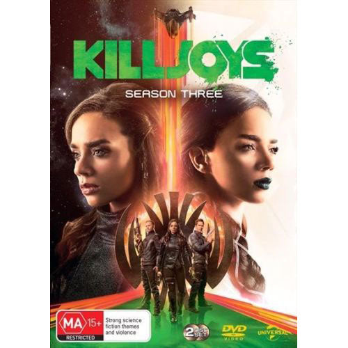 Killjoys: Season 3 (DVD)